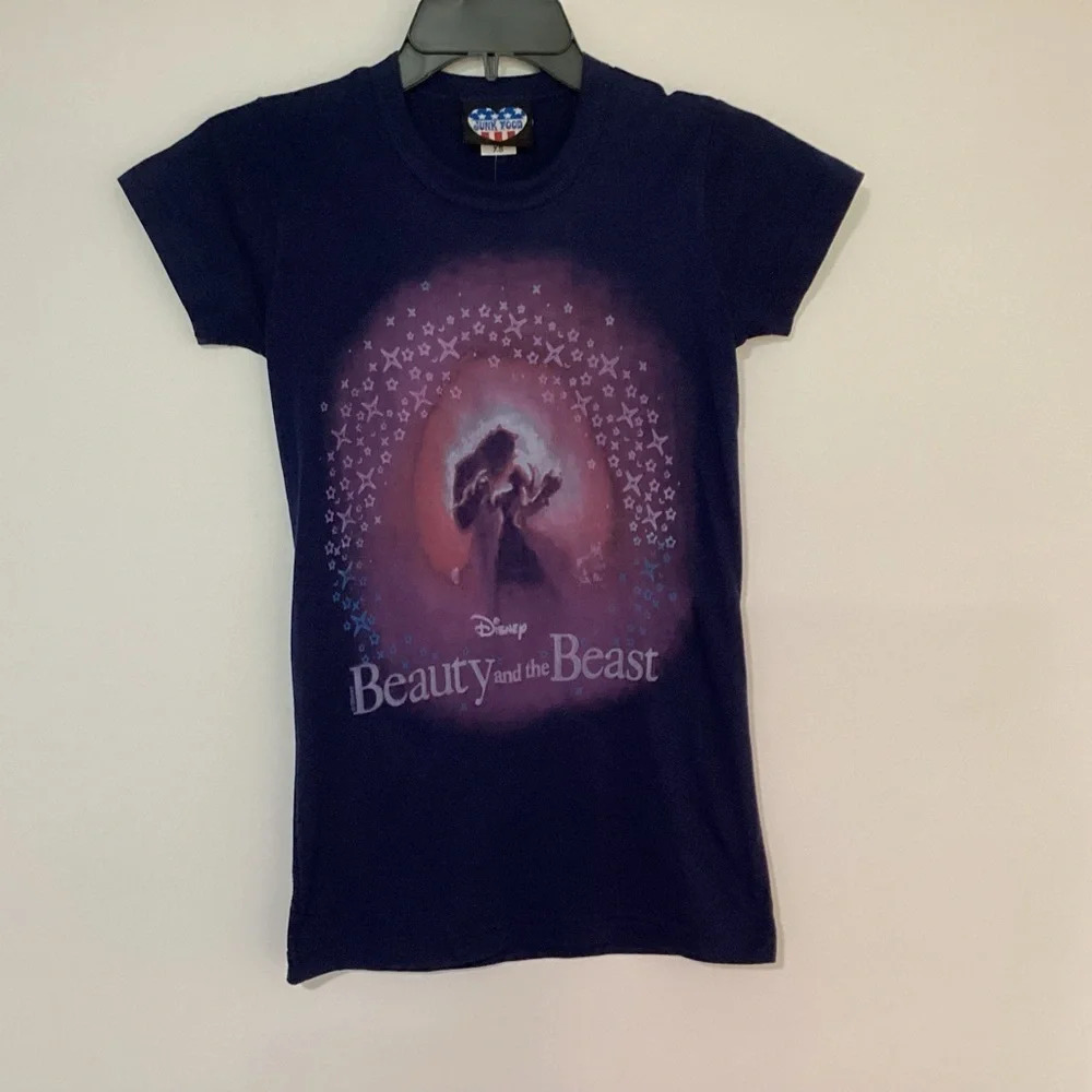Junk Food Beauty And The Beast T-Shirt